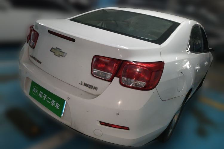 Used Chevrolet Malibu 2014 1.6T Automatic Comfort Edition Rear Right 45 Deg