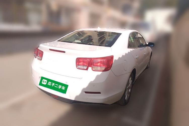Used Chevrolet Malibu 2014 2.0L Automatic Luxury Edition Rear Right 45 Deg