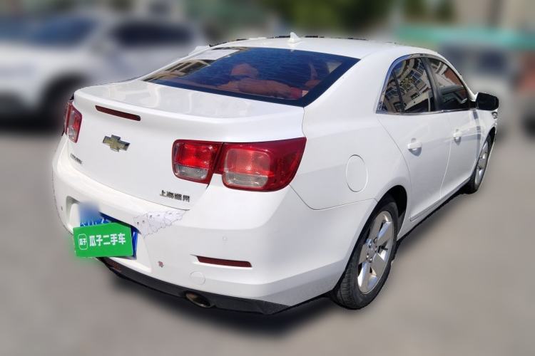 Used Chevrolet Malibu 2014 2.0L Automatic Comfort Edition Rear Right 45 Deg