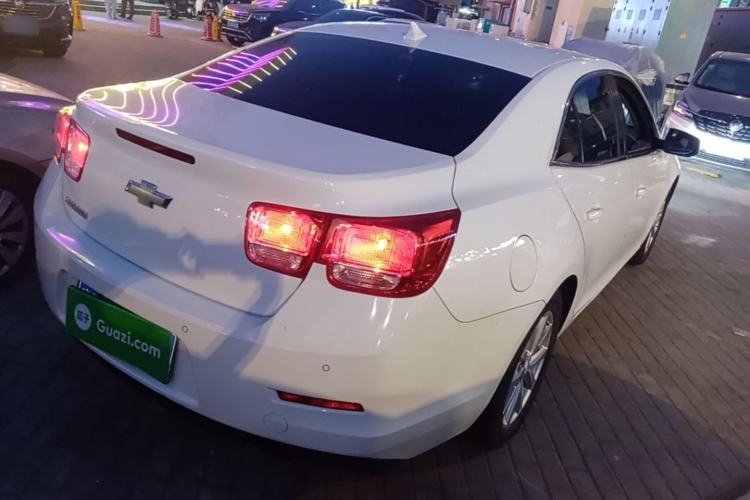 Used Chevrolet Malibu 2014 2.0L Automatic Luxury Edition Rear Right 45 Deg