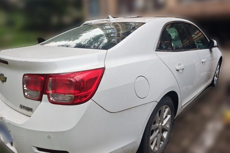Used Chevrolet Malibu 2014 2.0L Automatic Luxury Edition Rear Right 45 Deg