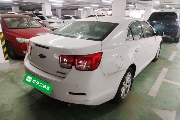 Used Chevrolet Malibu 2014 2.0L Automatic Luxury Edition Rear Right 45 Deg