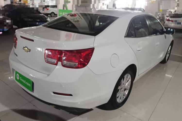 Used Chevrolet Malibu 2014 2.0L Automatic Luxury Edition Rear Right 45 Deg