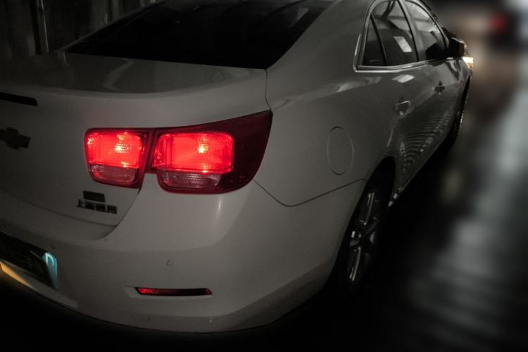 Used Chevrolet Malibu 2014 2.0L Automatic Luxury Edition Rear Right 45 Deg
