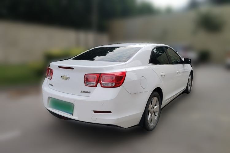 Used Chevrolet Malibu 2014 2.0L Automatic Comfort Edition Rear Right 45 Deg