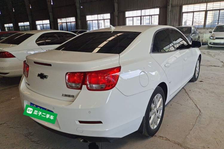 Used Chevrolet Malibu 2014 2.0L Automatic Luxury Edition Rear Right 45 Deg