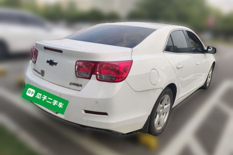 Used Chevrolet Malibu 2014 1.6T Automatic Comfort Edition Rear Right 45 Deg