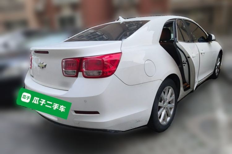 Used Chevrolet Malibu 2014 2.0L Automatic Luxury Edition Rear Right 45 Deg