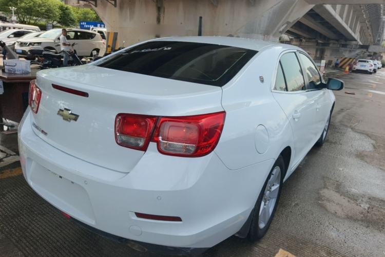 Used Chevrolet Malibu 2014 1.6T Automatic Comfort Edition Rear Right 45 Deg