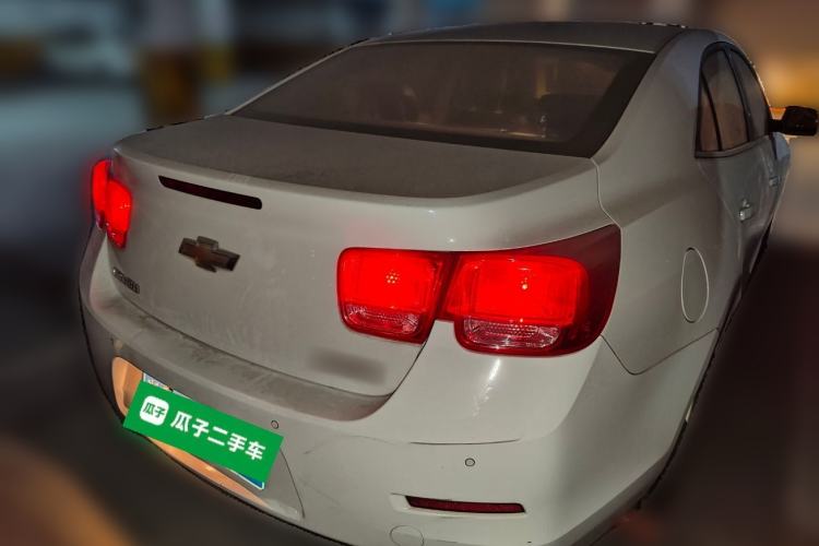 Used Chevrolet Malibu 2014 2.0L Automatic Comfort Edition Rear Right 45 Deg