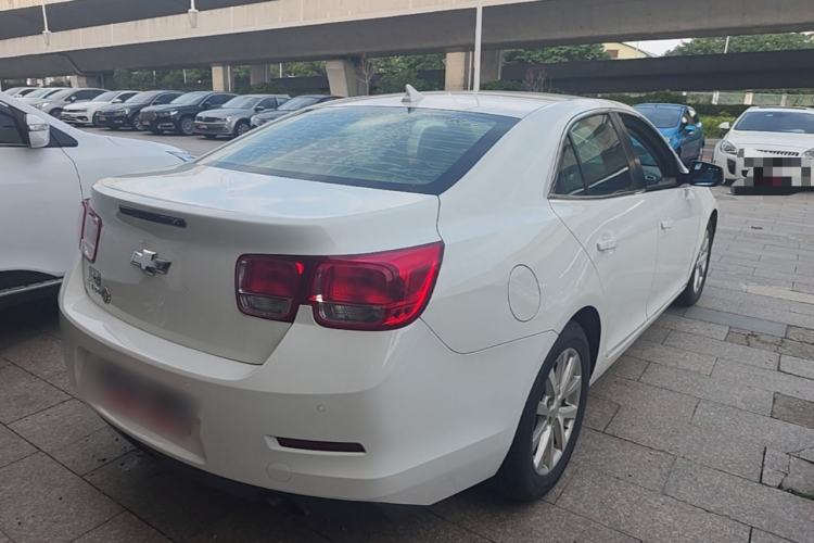 Used Chevrolet Malibu 2014 2.0L Automatic Luxury Edition Rear Right 45 Deg