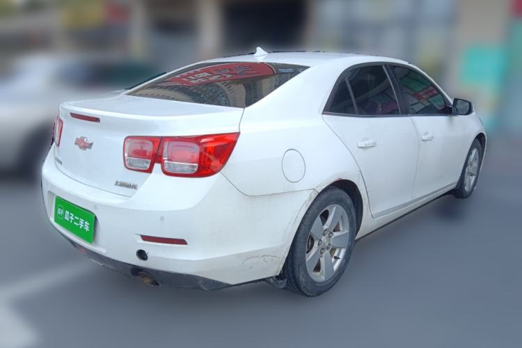 Used Chevrolet Malibu 2014 2.0L Automatic Comfort Edition Rear Right 45 Deg