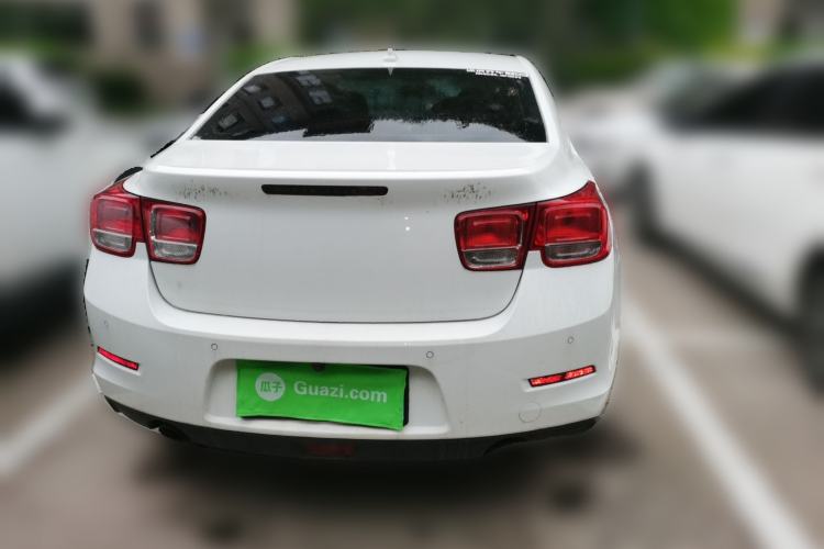 Used Chevrolet Malibu 2014 2.0L Automatic Luxury Edition Rear