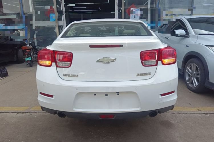 Used Chevrolet Malibu 2014 2.0L Automatic Comfort Edition Rear