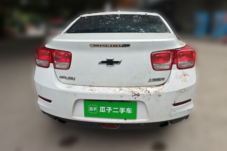 Used Chevrolet Malibu 2014 2.0L Automatic Luxury Edition Rear