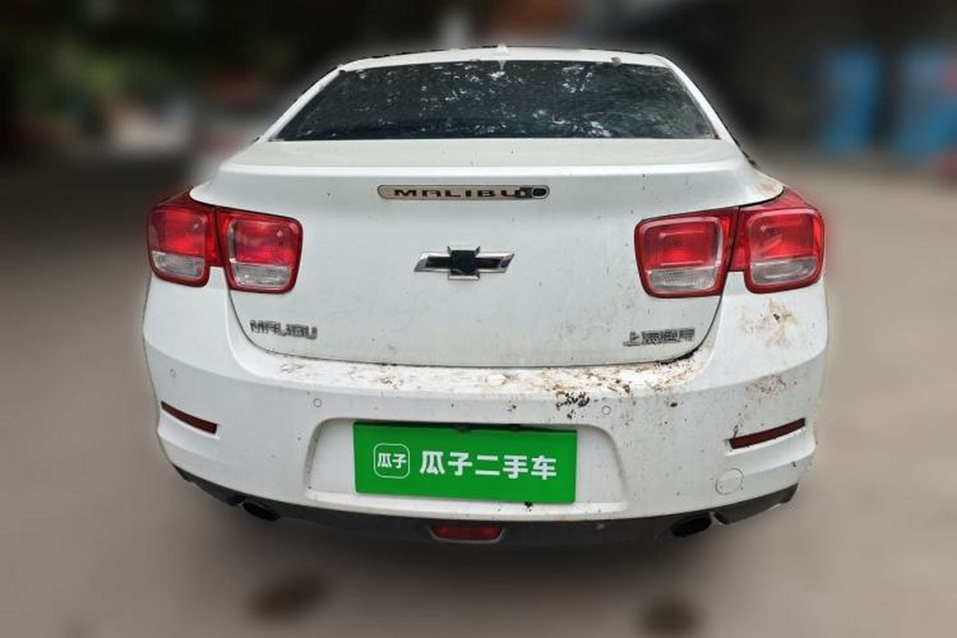 Used Chevrolet Malibu 2014 2.0L Automatic Luxury Edition Rear