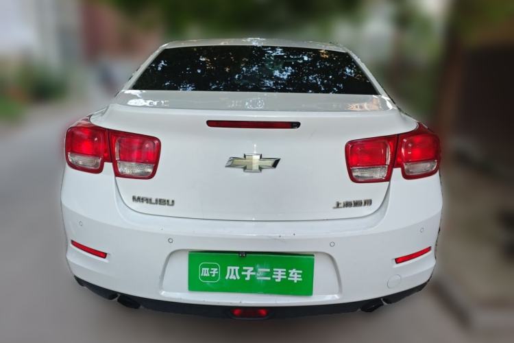 Used Chevrolet Malibu 2014 2.0L Automatic Comfort Edition Rear