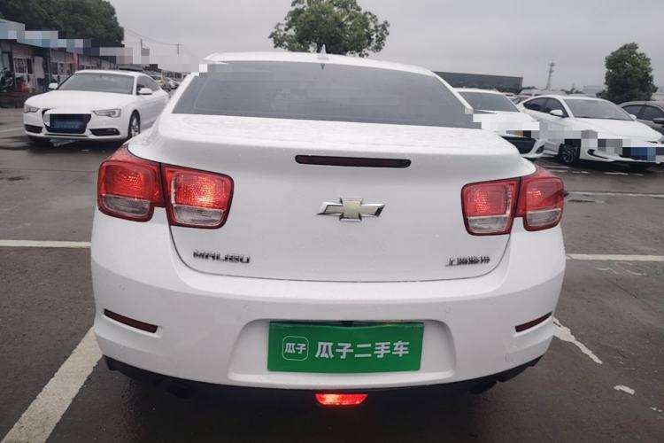 Used Chevrolet Malibu 2014 2.0L Automatic Luxury Edition Rear