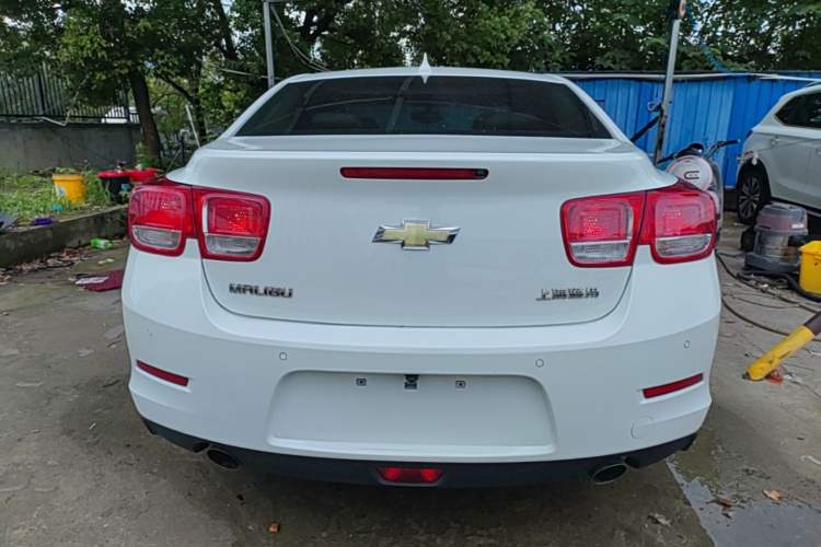 Used Chevrolet Malibu 2014 2.0L Automatic Luxury Edition Rear