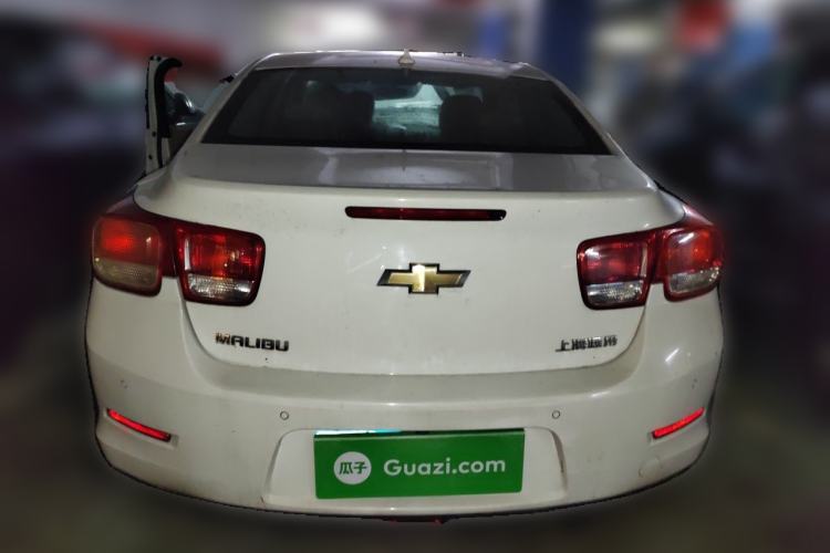 Used Chevrolet Malibu 2014 2.0L Automatic Comfort Edition Rear