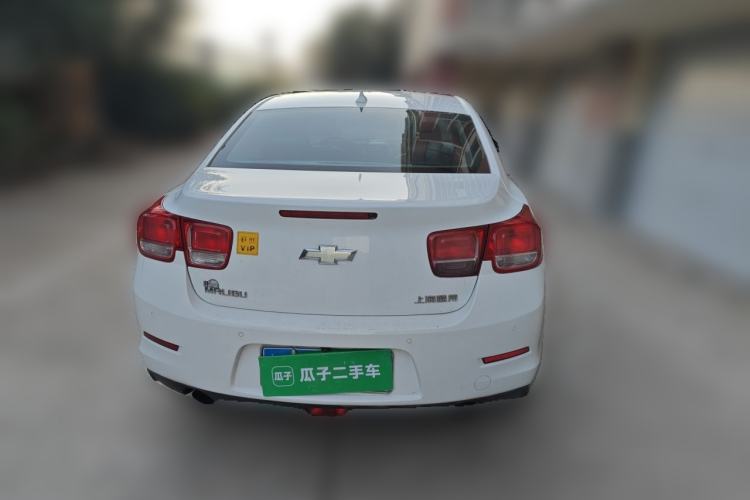 Used Chevrolet Malibu 2014 2.0L Automatic Luxury Edition Rear