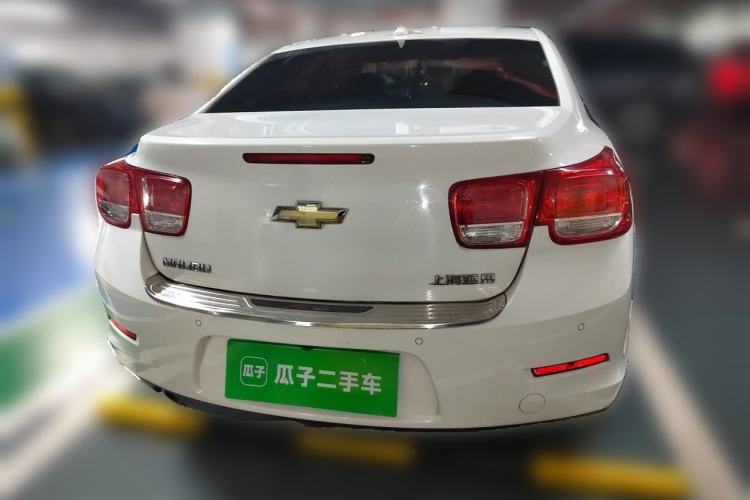 Used Chevrolet Malibu 2014 2.4L Automatic Luxury Edition Rear