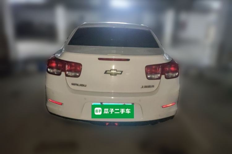 Used Chevrolet Malibu 2014 2.0L Automatic Comfort Edition Rear