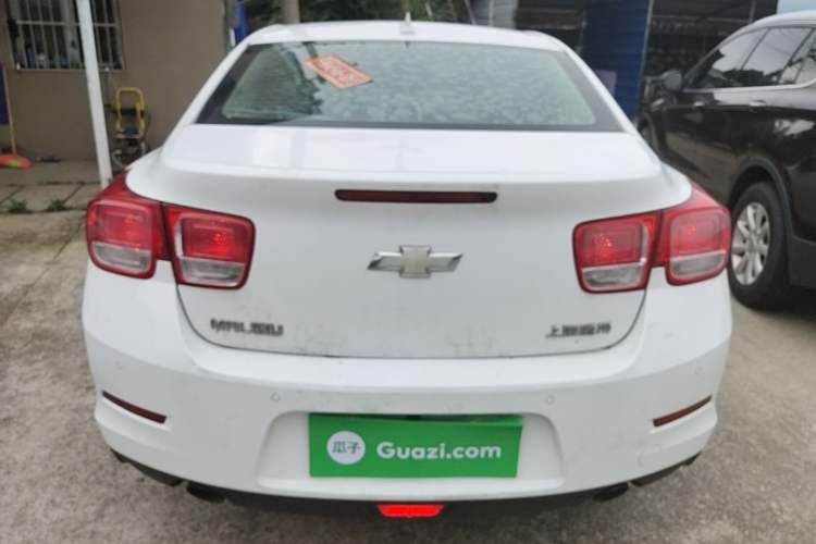 Used Chevrolet Malibu 2014 2.0L Automatic Luxury Edition Rear