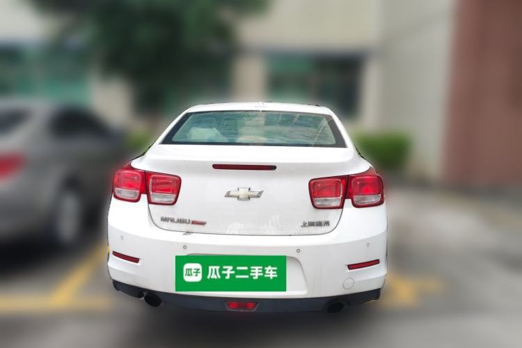 Used Chevrolet Malibu 2014 1.6T Automatic Comfort Edition Rear
