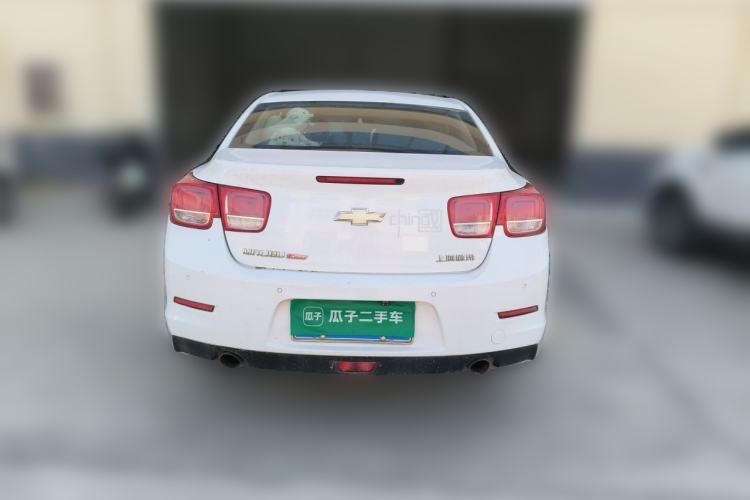 Used Chevrolet Malibu 2014 1.6T Automatic Comfort Edition Rear