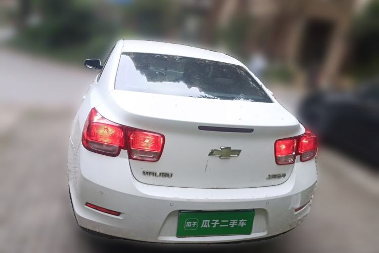 Used Chevrolet Malibu 2014 2.0L Automatic Comfort Edition Rear