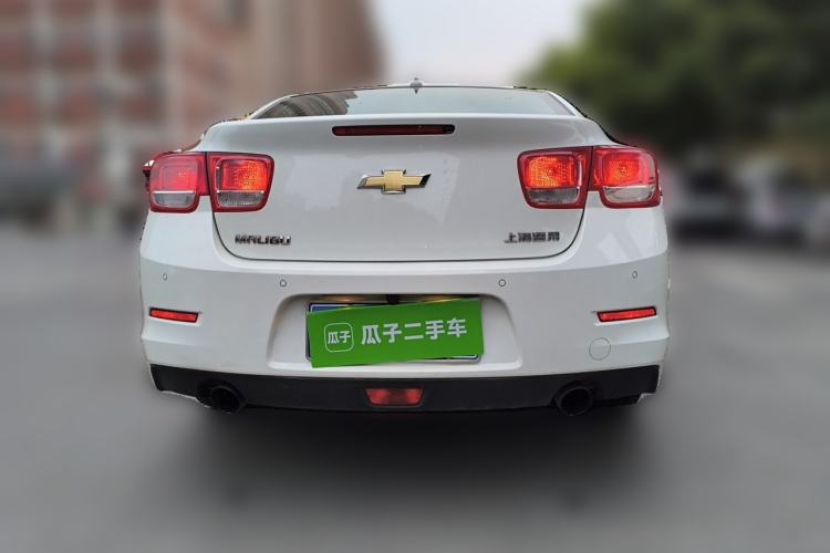 Used Chevrolet Malibu 2014 2.0L Automatic Luxury Edition Rear