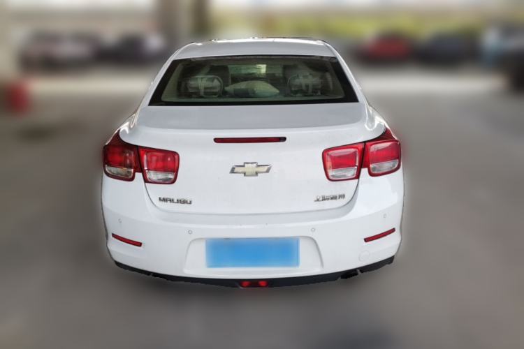 Used Chevrolet Malibu 2014 2.0L Automatic Comfort Edition Rear