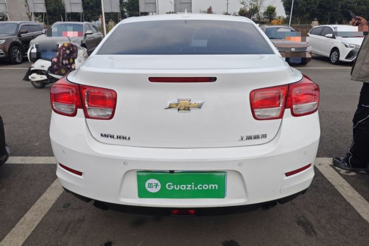 Used Chevrolet Malibu 2014 2.4L Automatic Luxury Edition Rear