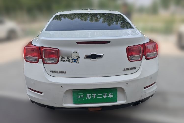 Used Chevrolet Malibu 2014 2.0L Automatic Luxury Edition Rear
