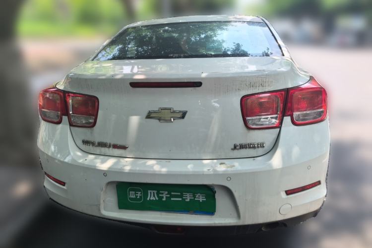 Used Chevrolet Malibu 2014 1.6T Automatic Comfort Edition Rear