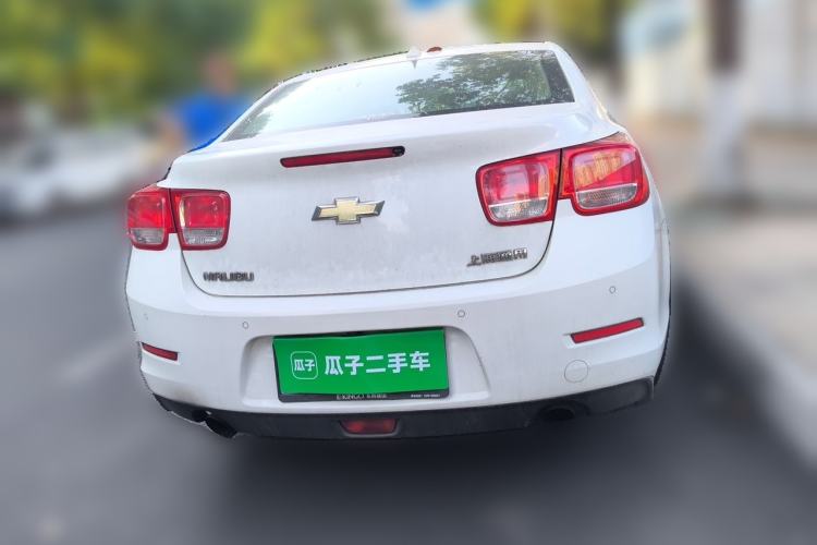 Used Chevrolet Malibu 2014 2.4L Automatic Luxury Edition Rear