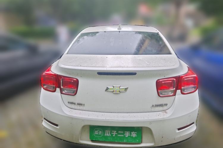 Used Chevrolet Malibu 2014 2.4L Automatic Flagship Edition Rear