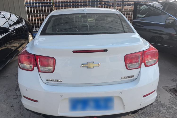 Used Chevrolet Malibu 2014 2.0L Automatic Luxury Edition Rear