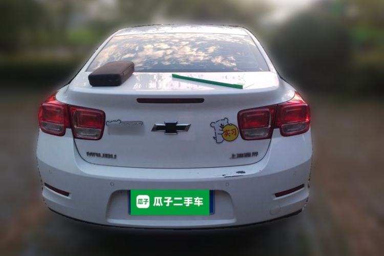 Used Chevrolet Malibu 2014 2.0L Automatic Comfort Edition Rear
