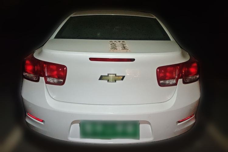 Used Chevrolet Malibu 2014 1.6T Automatic Comfort Edition Rear