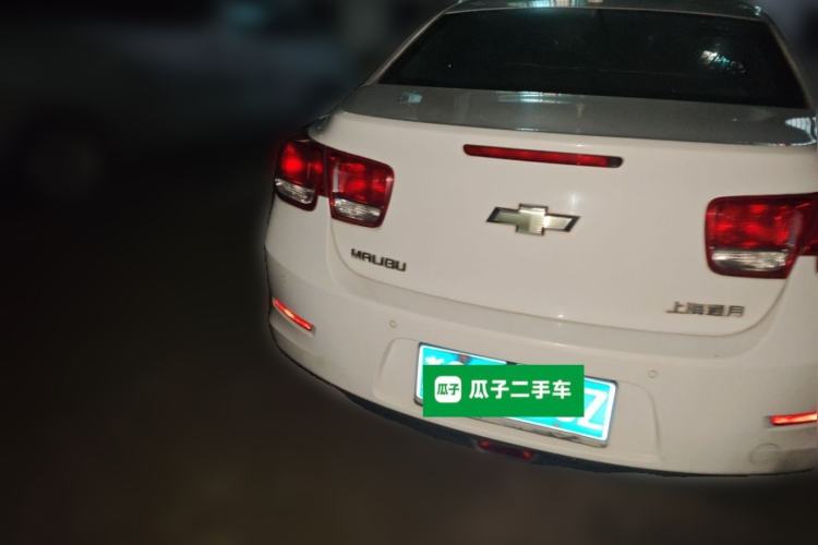 Used Chevrolet Malibu 2014 2.0L Automatic Luxury Edition Rear