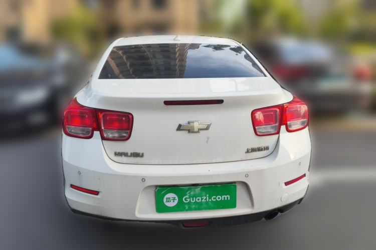 Used Chevrolet Malibu 2014 2.0L Automatic Luxury Edition Rear