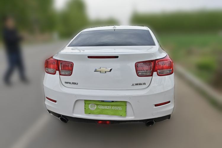 Used Chevrolet Malibu 2014 2.0L Automatic Luxury Edition Rear
