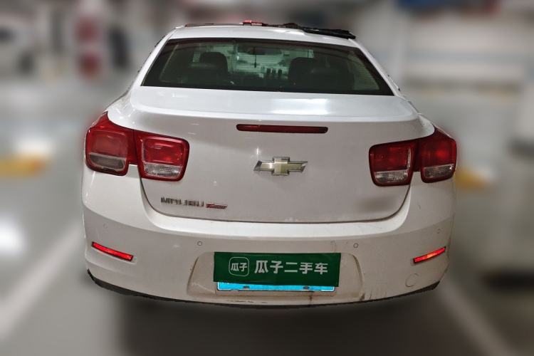 Used Chevrolet Malibu 2014 1.6T Automatic Comfort Edition Rear