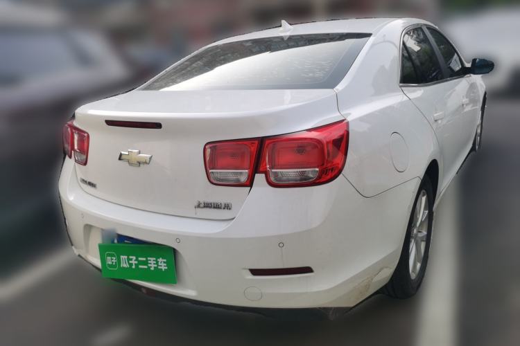 Used Chevrolet Malibu 2014 2.0L Automatic Luxury Edition Rear