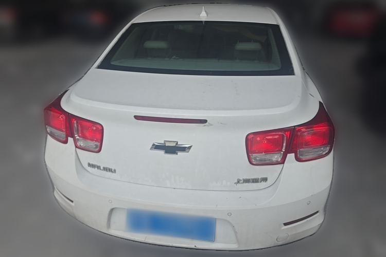 Used Chevrolet Malibu 2014 2.0L Automatic Luxury Edition Rear