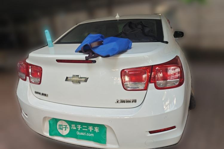 Used Chevrolet Malibu 2014 2.0L Automatic Comfort Edition Rear