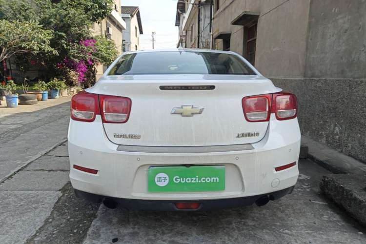 Used Chevrolet Malibu 2014 2.0L Automatic Luxury Edition Rear