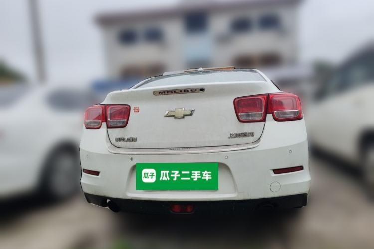 Used Chevrolet Malibu 2014 2.0L Automatic Luxury Edition Rear